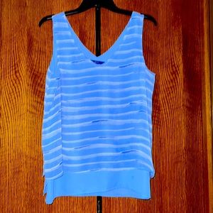 Apt. 9 Sleeveless Blouse Size Medium